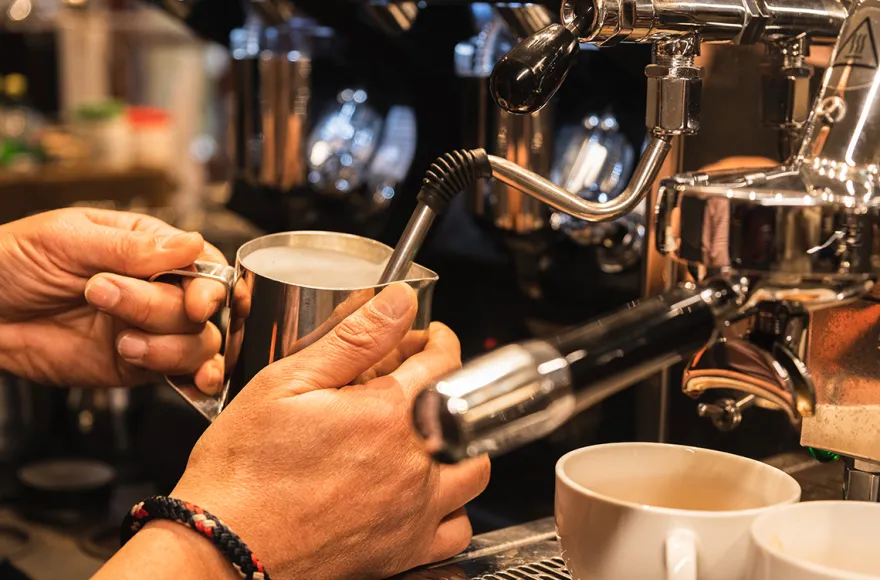 Barista Latte Art Dresden