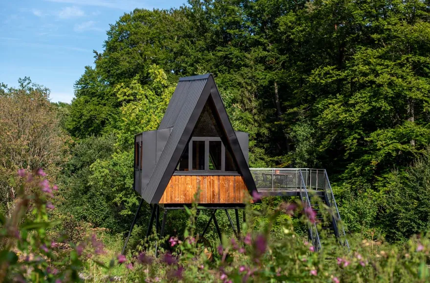 Baumhaus-Übernachtung in Hessen für 2 (2 Nächte)