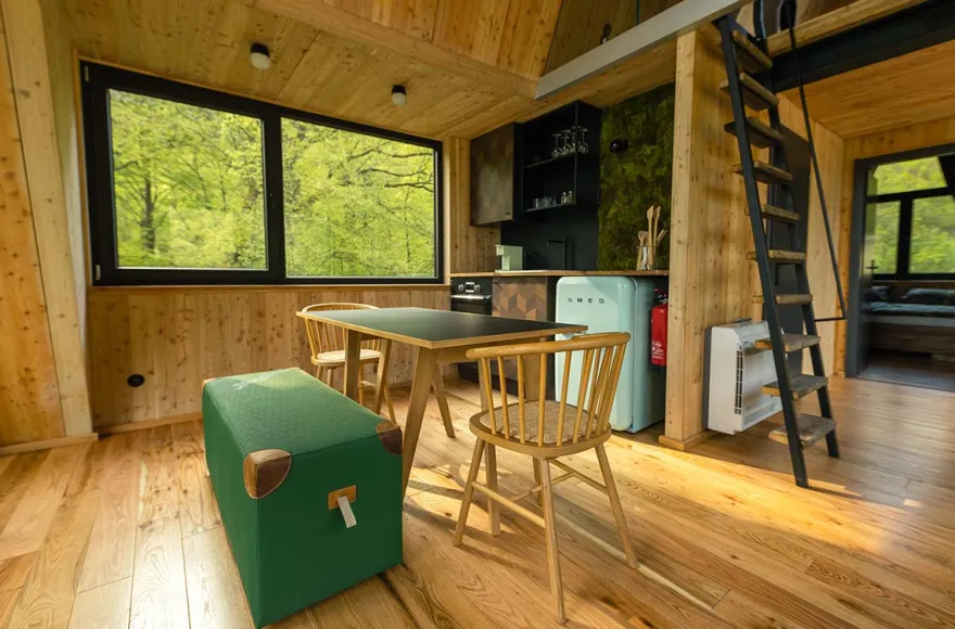 Baumhaus-Übernachtung in Hessen für 2 (2 Nächte)