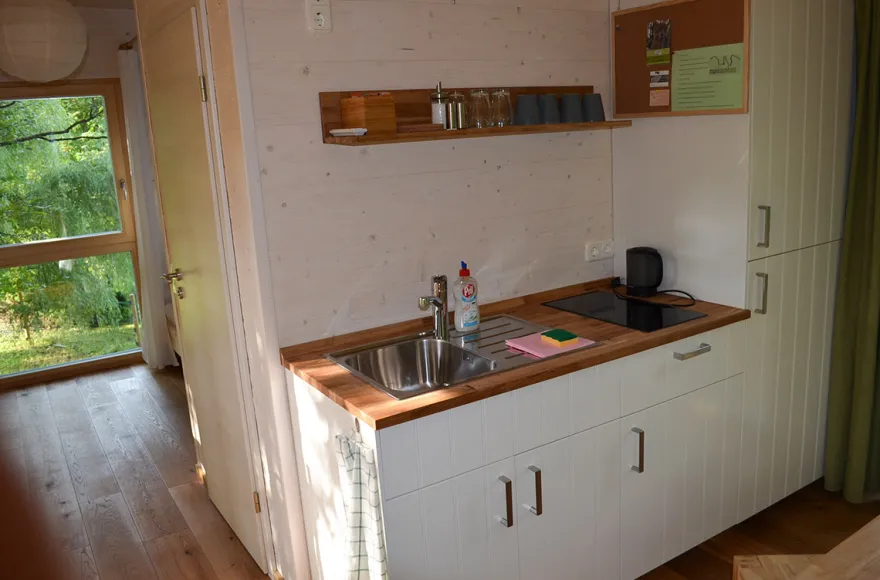 Baumhaus Übernachtung Unterfranken für 2 (1 Nacht)