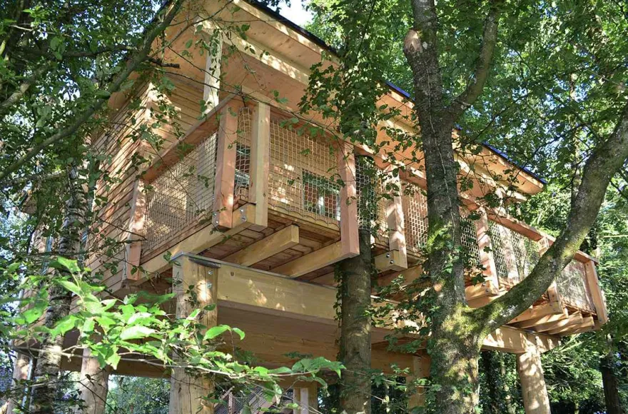 Baumhaus Übernachtung Unterfranken für 2 (1 Nacht)