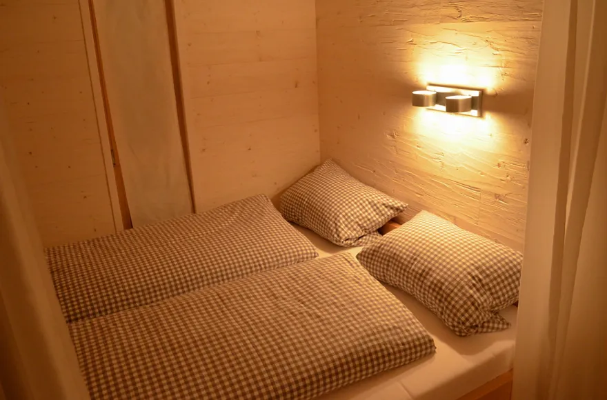Baumhaus Übernachtung Unterfranken für 2 (1 Nacht)
