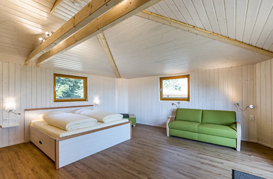 Baumhaus-Kurzurlaub in Niedersachsen für 2