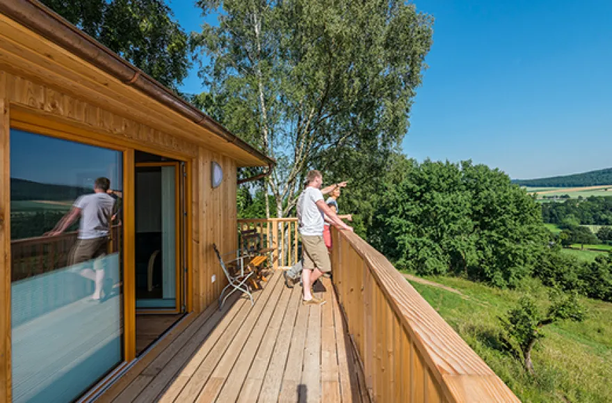 Baumhaus-Kurzurlaub in Niedersachsen für 2