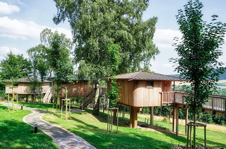 Baumhaus-Kurzurlaub in Niedersachsen für 2