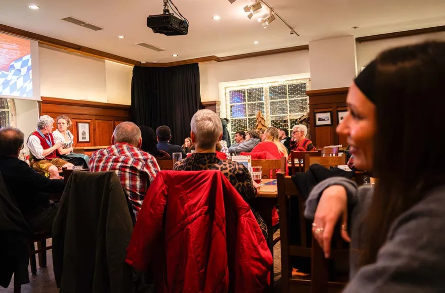 Bayerisches Comedy Dinner München