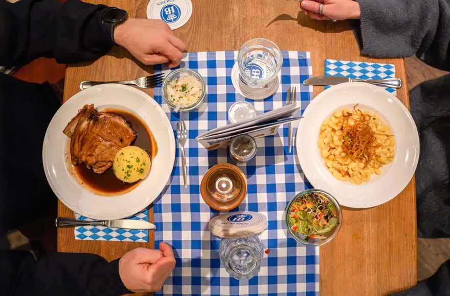 Bayerisches Comedy Dinner München