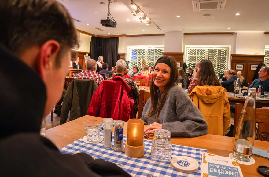 Bayerisches Comedy Dinner München