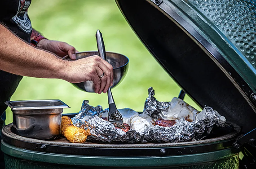 BBQ Online Kochkurs mit Tom Heinzle (ca. 4 Std.)