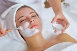 Beauty-Anwendung mit Massage
