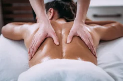 Beauty-Anwendung mit Massage