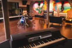 Behind the scenes Musikstudio Pulheim