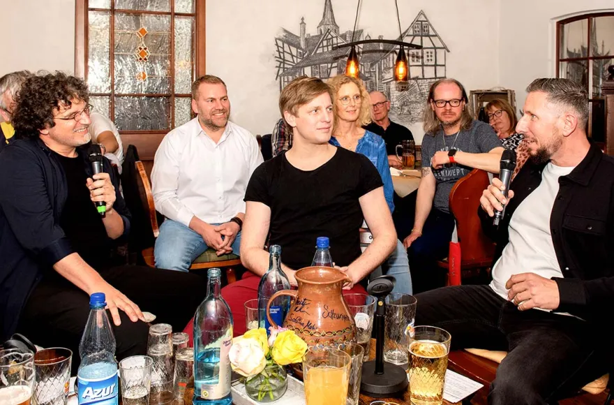 Bembelbabb’ler - Ourewäller Talk Odenwald