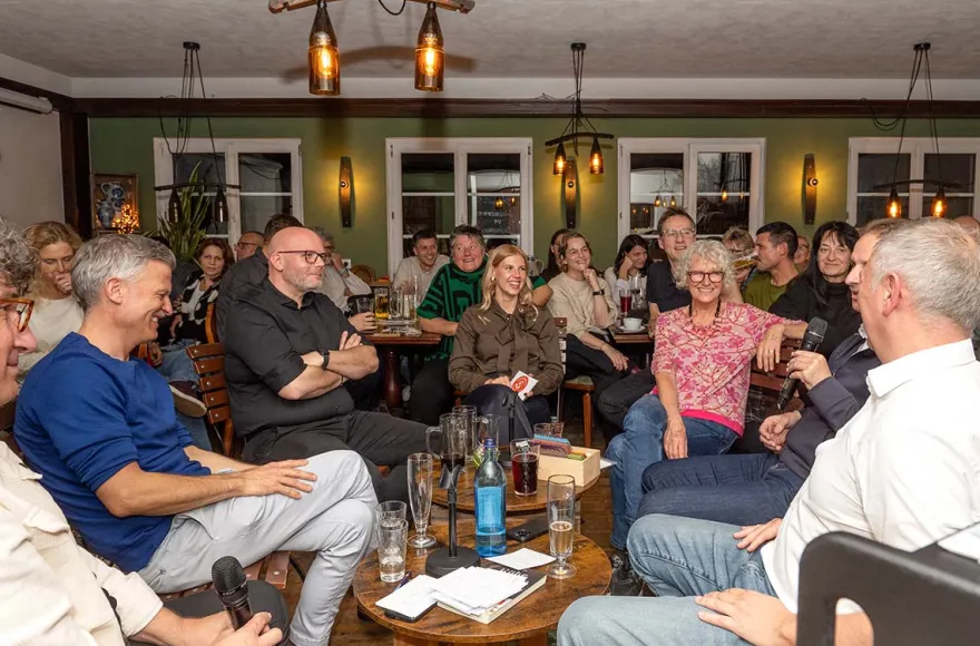 Bembelbabb’ler - Ourewäller Talk Odenwald