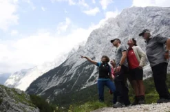 Bergwanderung Höllentalklamm an der Zugspitze