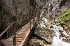 Bergwanderung Höllentalklamm an der Zugspitze