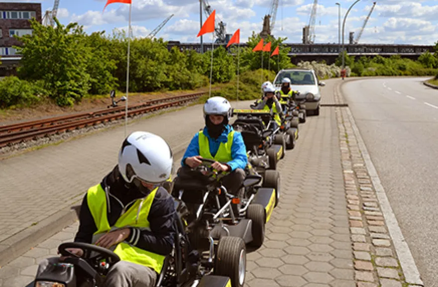Überland Kart-Tour Raum Hamburg