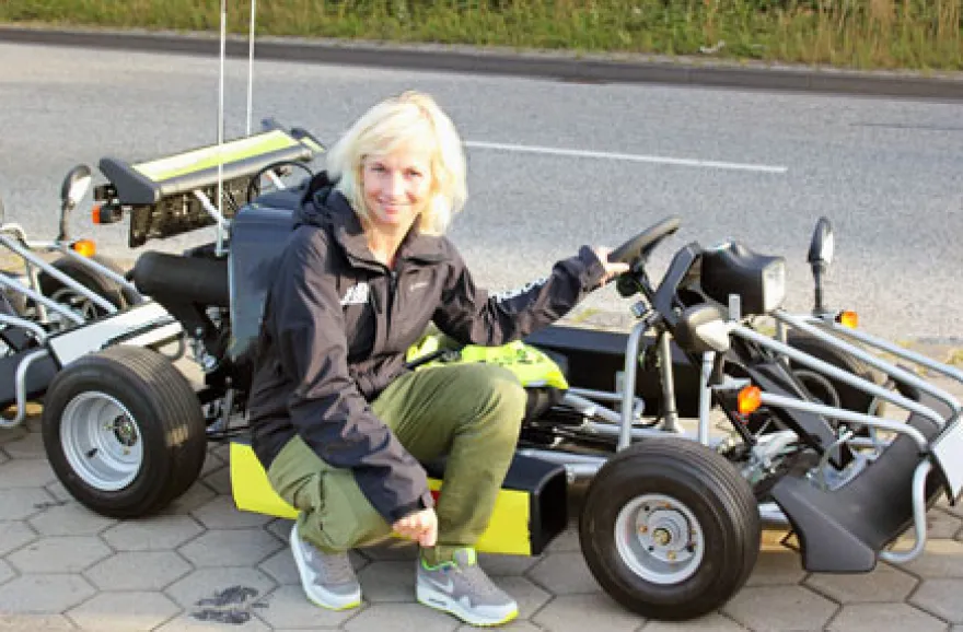 Überland Kart-Tour Raum Hamburg