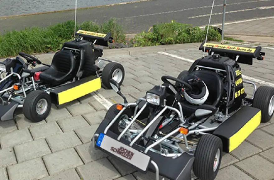 Überland Kart-Tour Raum Hamburg