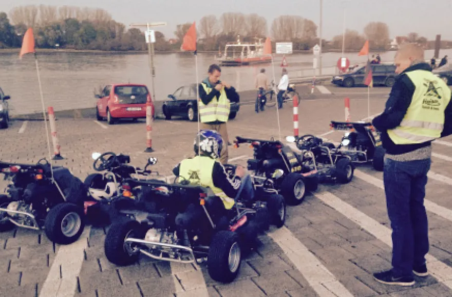 Überland Kart-Tour Raum Hamburg