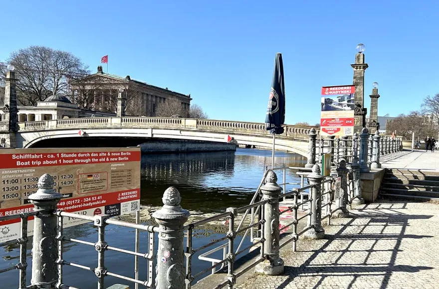 Berliner Spreefahrt (ca. 1 Stunde)