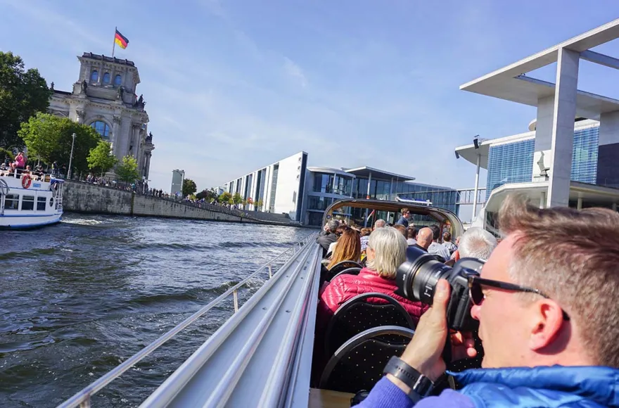 Berliner Spreefahrt (ca. 1 Stunde)