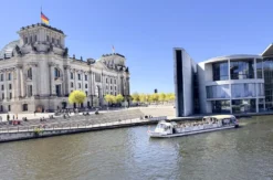 Berliner Spreefahrt (ca. 1 Stunde)