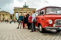 Berlin-Rundfahrt für 2 im DDR-Oldtimer