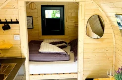 Übernachten im Camping POD Essen für 2 (1 Nacht)