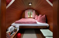 Übernachten im Fass in Burgen für 2 (1 Nacht)