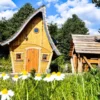 Übernachten im Hexenhaus im Feriendorf Auenland für bis zu 4 (2 Nächte)