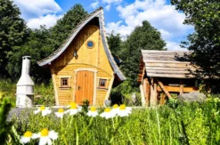 Übernachten im Hexenhaus im Feriendorf Auenland für bis zu 4 (2 Nächte)
