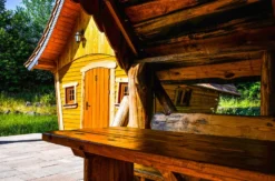 Übernachten im Hexenhaus im Feriendorf Auenland für bis zu 4 (2 Nächte)