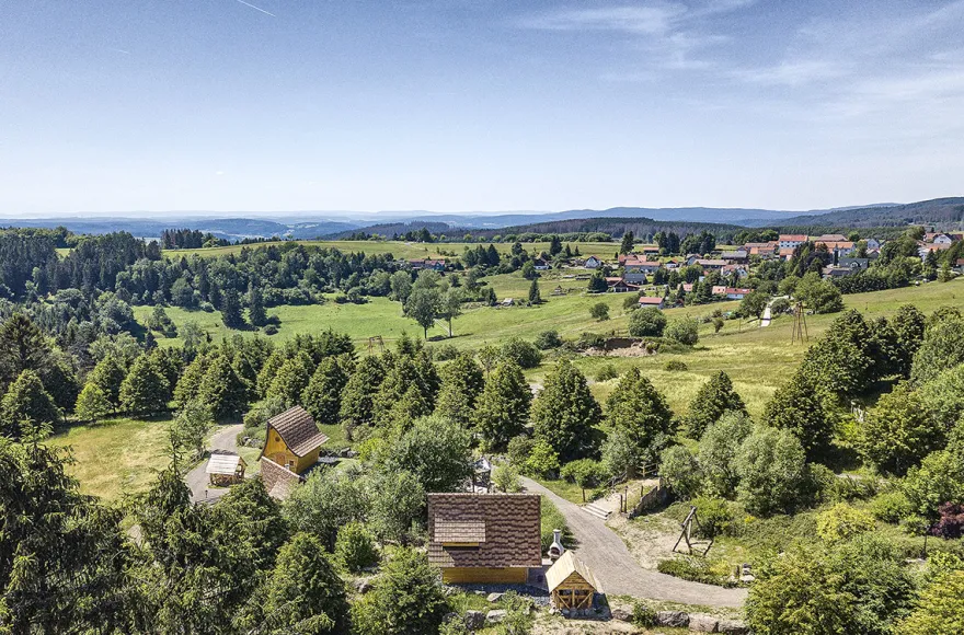 Übernachten im Hexenhaus im Feriendorf Auenland für bis zu 4 (2 Nächte)
