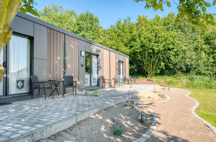 Übernachten im Tiny House an der Ostsee für 2 (2 Nächte)