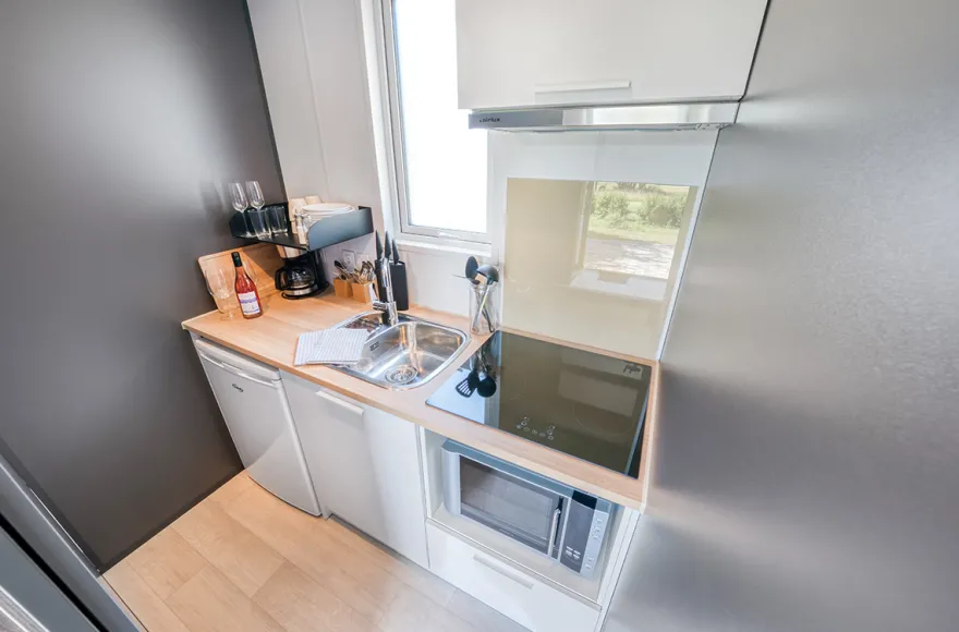Übernachten im Tiny House an der Ostsee für 2 (2 Nächte)