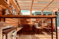 Übernachten im Tiny House in Franken für 2 (1 Nacht)