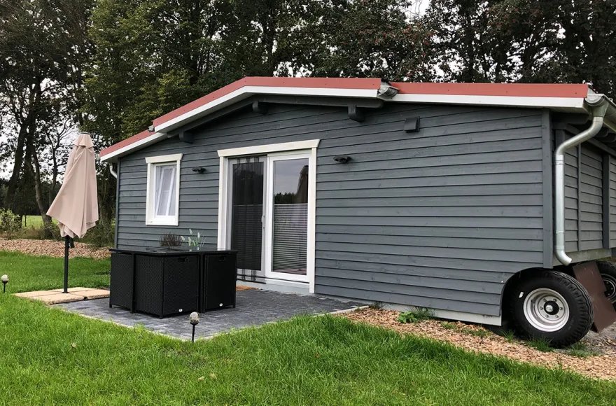 Übernachten im Tiny House in Lüneburger Heide für 2 (2 Nächte)