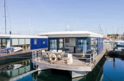 Übernachtung auf dem Hausboot Fjordblik Barth für 2 (2 Nächte)