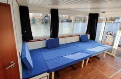Übernachtung auf dem Hausboot mit Sauna Rechlin (3 Nächte)