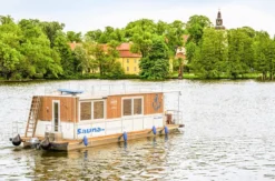 Übernachtung auf dem Hausboot mit Sauna Rechlin (3 Nächte)