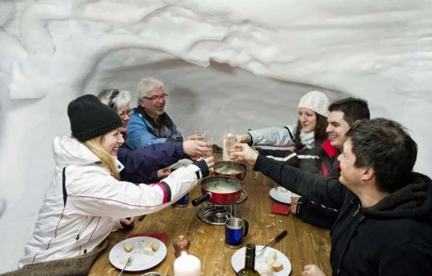 Übernachtung Iglu-Suite Davos für 2 (1 Nacht)