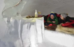 Übernachtung Iglu-Suite Davos für 2 (1 Nacht)