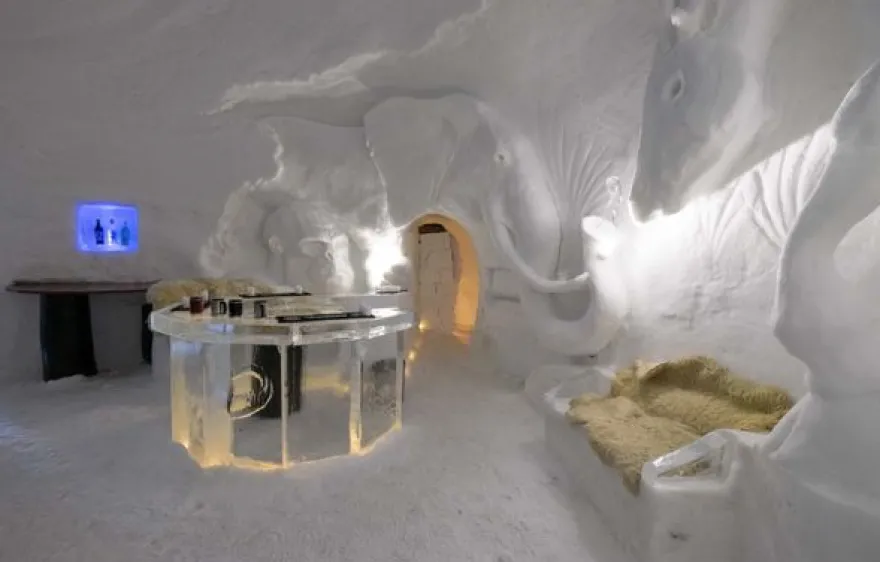 Übernachtung Iglu-Suite Davos für 2 (1 Nacht)