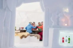 Übernachtung Iglu-Suite Gstaad für 2 (1 Nacht)