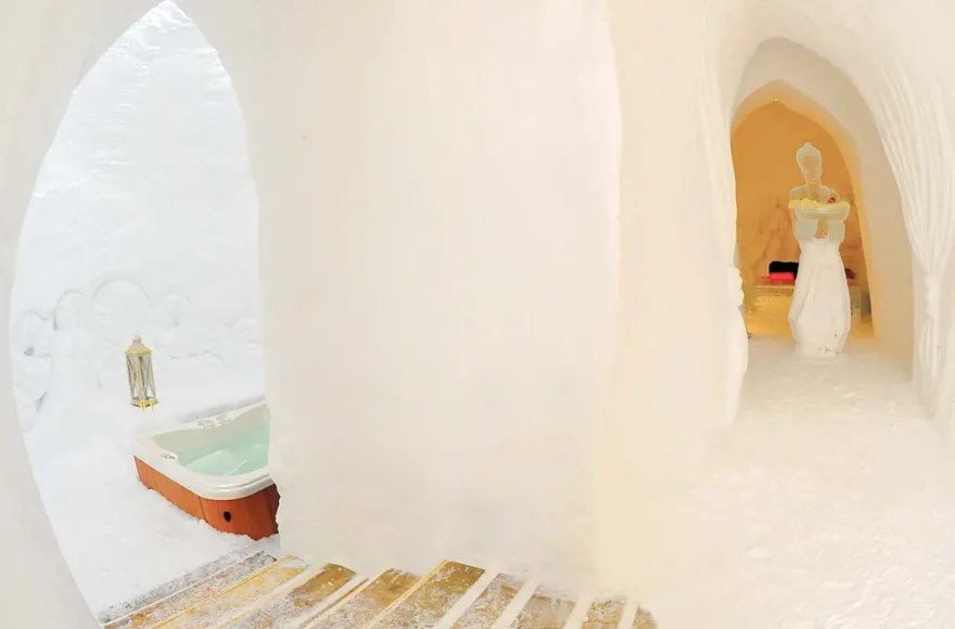 Übernachtung Iglu-Suite Gstaad für 2 (1 Nacht)