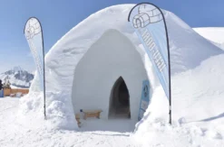 Übernachtung Iglu-Suite Gstaad für 2 (1 Nacht)