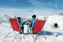 Übernachtung Iglu-Suite Gstaad für 2 (1 Nacht)