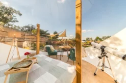 Übernachtung im Bubble Haus Zehdenick für 2 (1 Nacht)