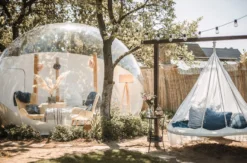 Übernachtung im Bubble Haus Zehdenick für 2 (1 Nacht)